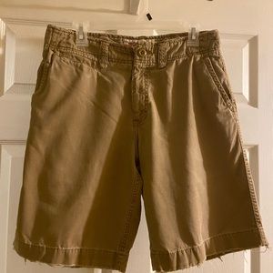 Mossimo Supply Co. Men’s 5 pocket Khaki shorts size 30